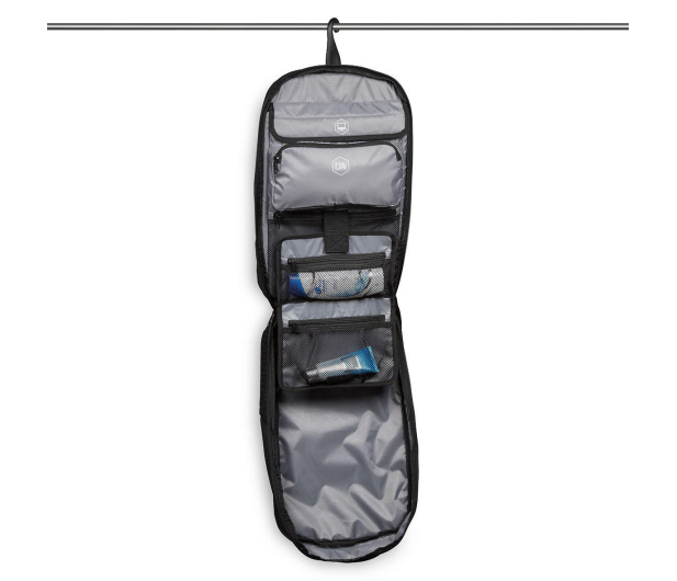 Targus Work + Play Fitness 15.6" czarny/żółty - 390362 - zdjęcie 5
